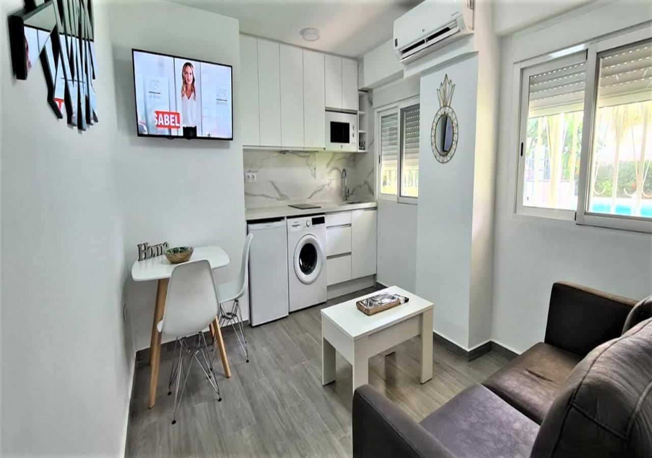 Nervion Apartment Benidorm Bagian luar foto