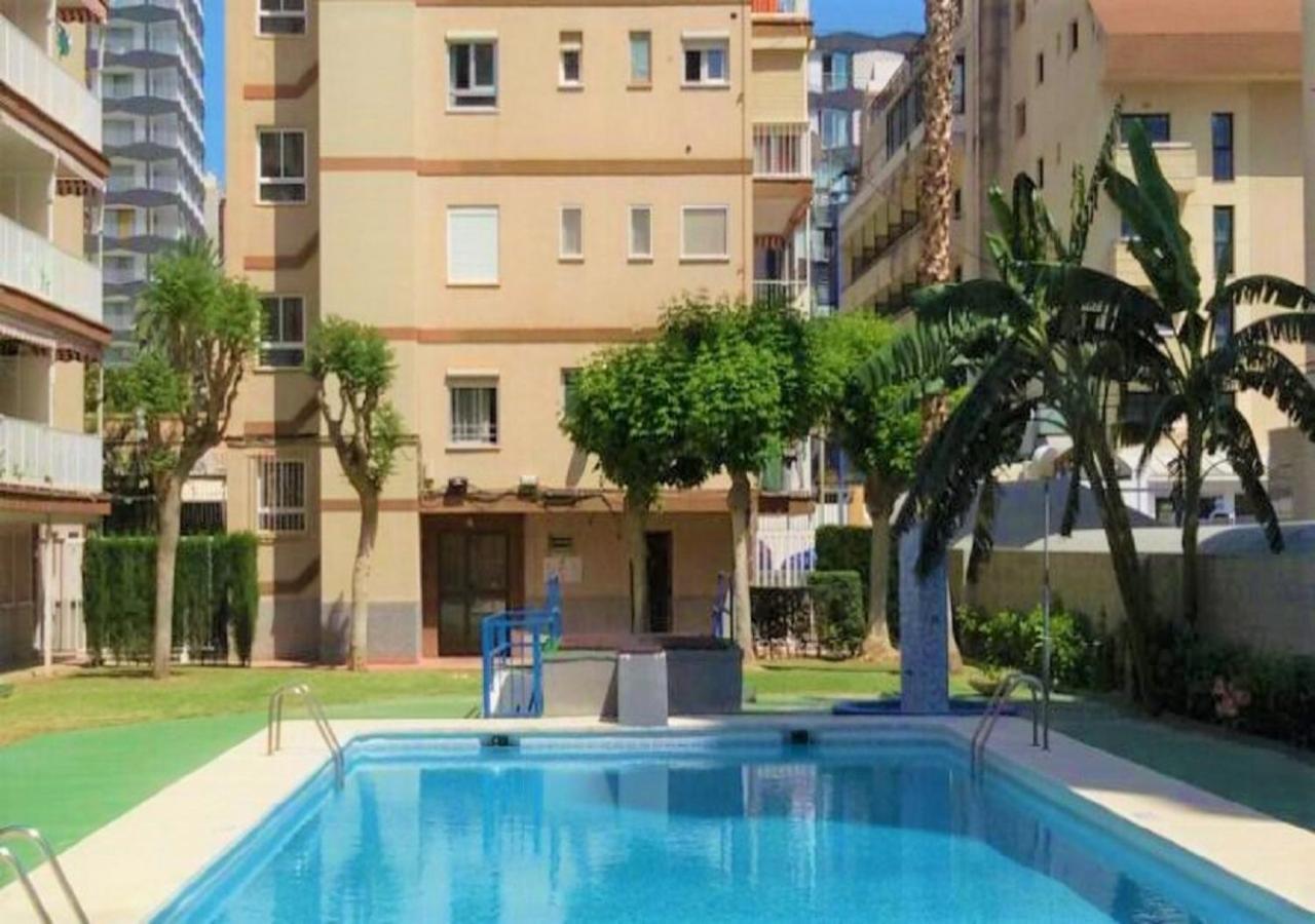 Nervion Apartment Benidorm Bagian luar foto