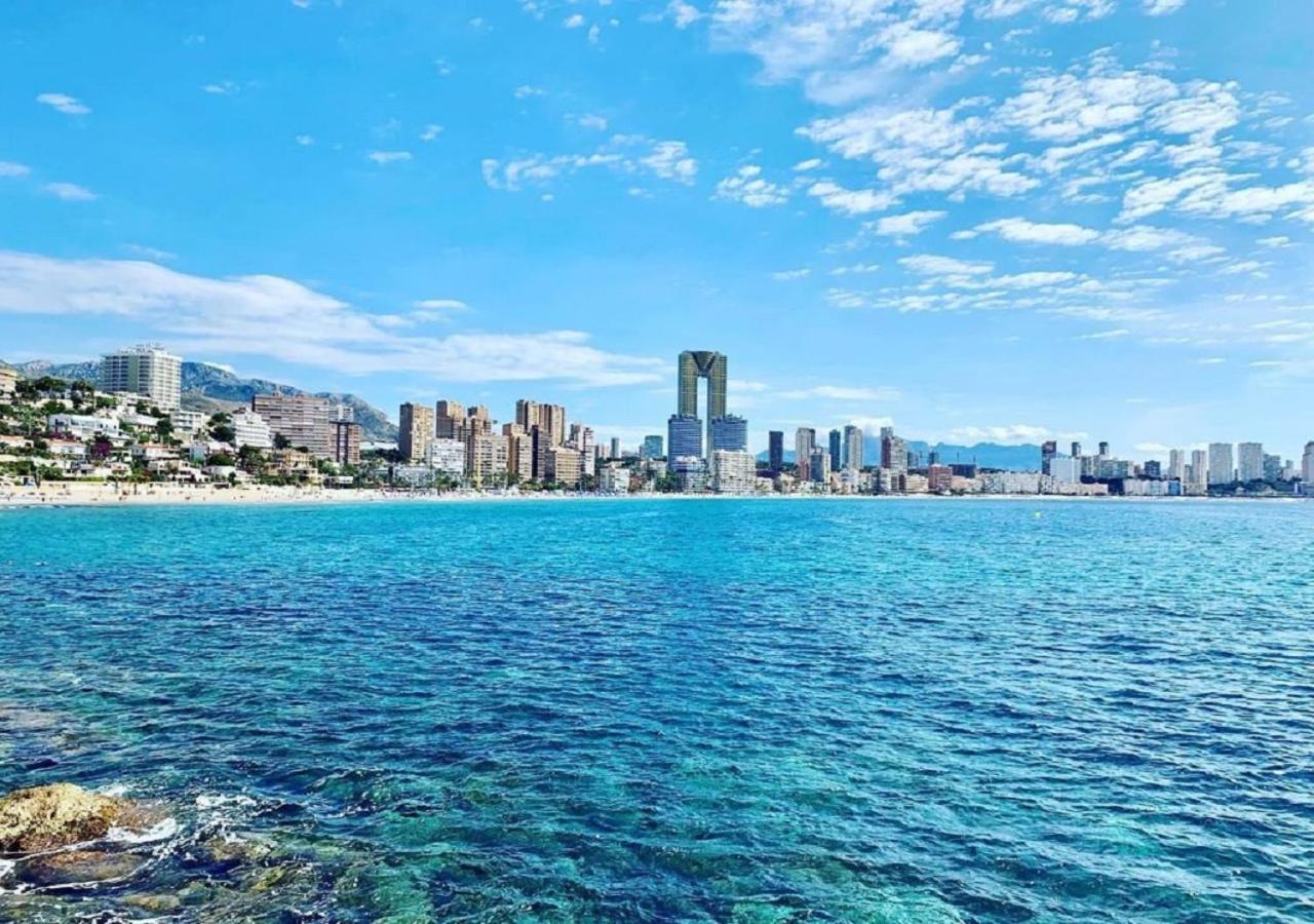 Nervion Apartment Benidorm Bagian luar foto