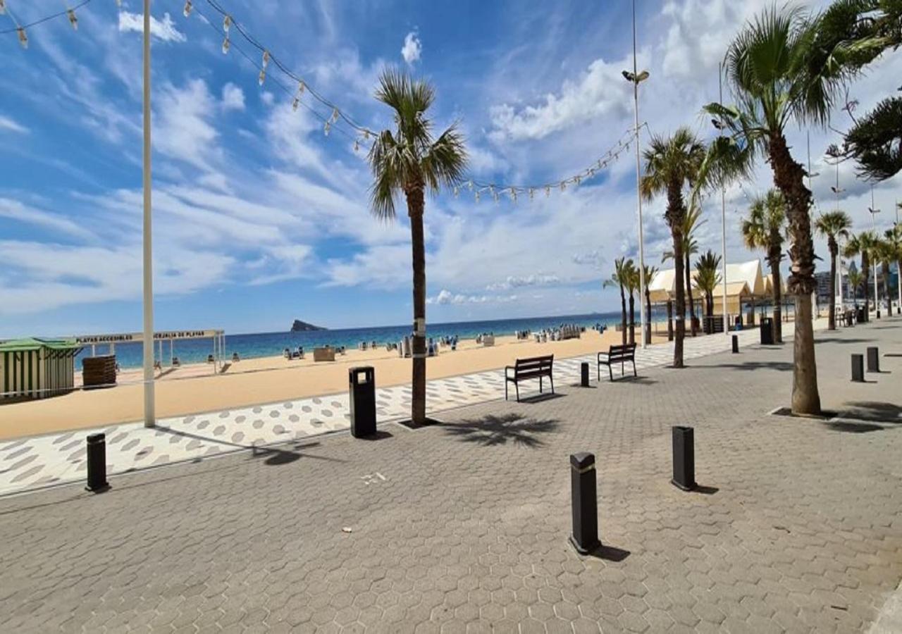 Nervion Apartment Benidorm Bagian luar foto