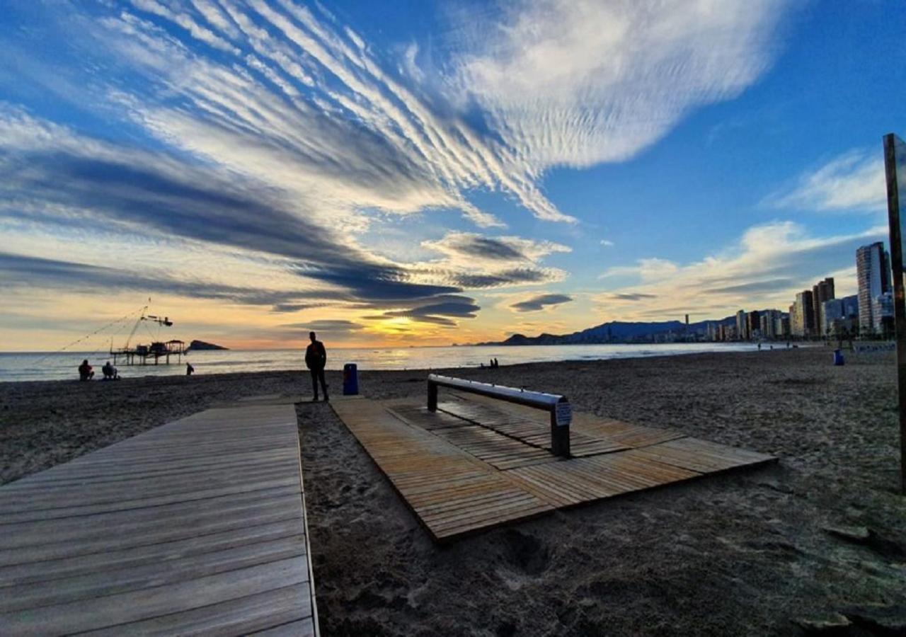 Nervion Apartment Benidorm Bagian luar foto